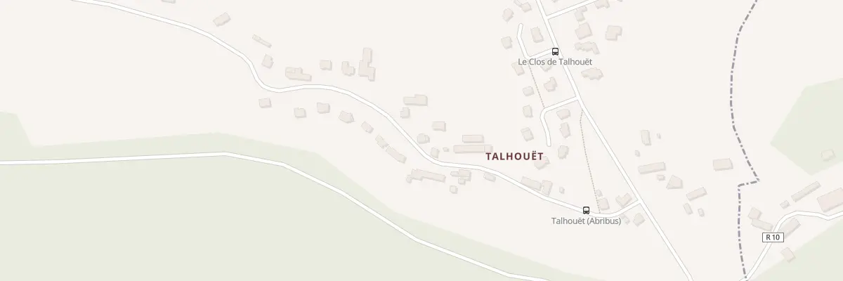 Plan du 24 Rte de Talhouet à Locmaria-Grand-Champ