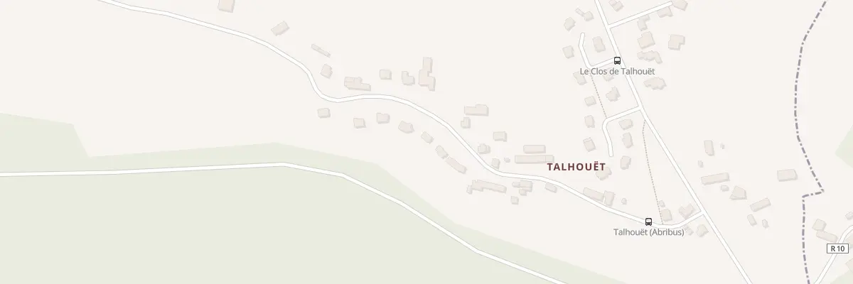 Plan du 41 Rte de Talhouet à Locmaria-Grand-Champ