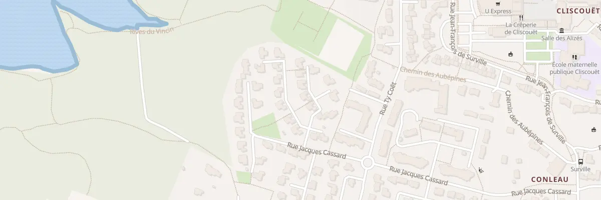 Plan du 9 Rue des Armateurs Le Fol à Vannes