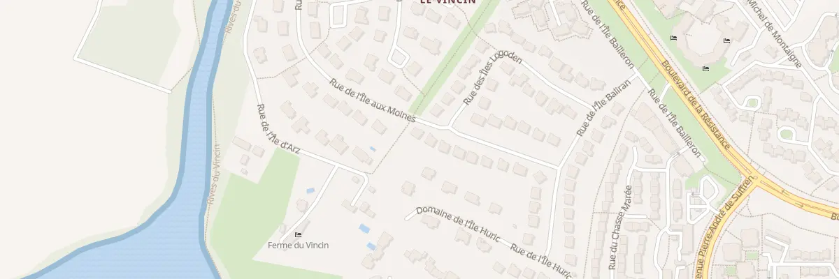 Plan du 46 Rue de l’Île Aux Moines à Vannes