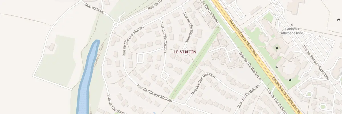 Plan du 7 Rue de l’Île Tascon à Vannes