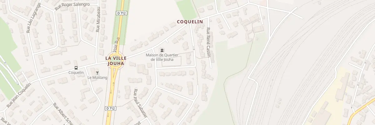 Plan du 8 Rue Haroun Tazieff à Saint-Brieuc
