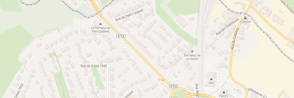 Plan du 18 Rue Georges Chevance à Ploufragan