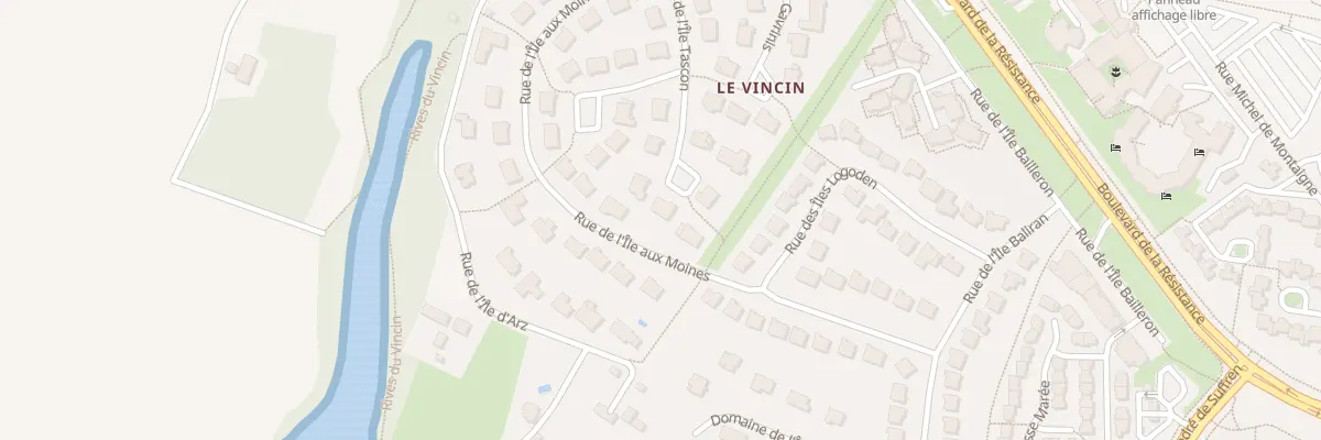 Plan du 7 Sq de l’Île Govean à Vannes