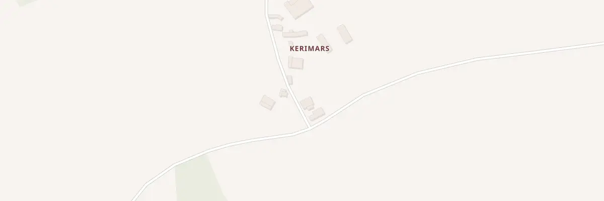 Plan du 5192 Kerimars à Moréac
