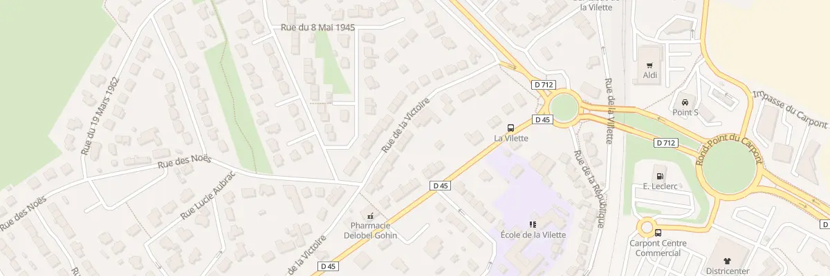 Plan du 14 Rue de la Victoire à Ploufragan