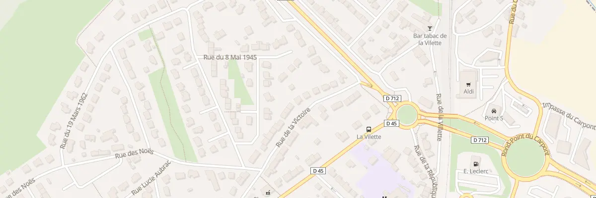 Plan du 35 Rue de la Victoire à Ploufragan