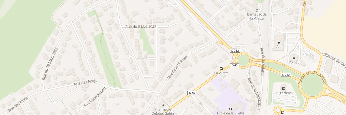 Plan du 31 Rue de la Victoire à Ploufragan