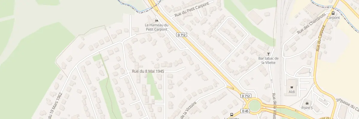 Plan du 13 Rue du 8 Mai 1945 à Ploufragan