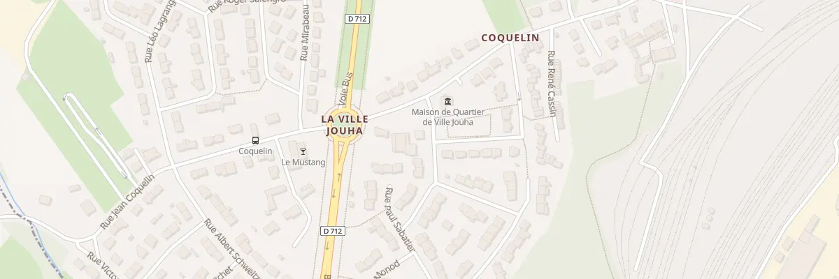 Plan du 33 Rue Coquelin à Saint-Brieuc
