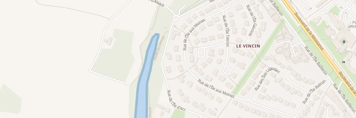 Plan du 30 Rue de l’Île Aux Moines à Vannes