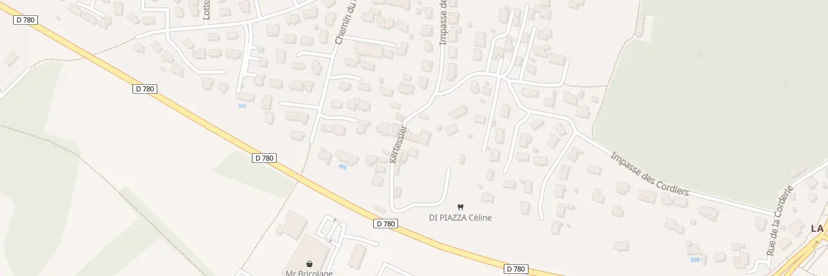 Plan du 7 Kertessier à Sarzeau