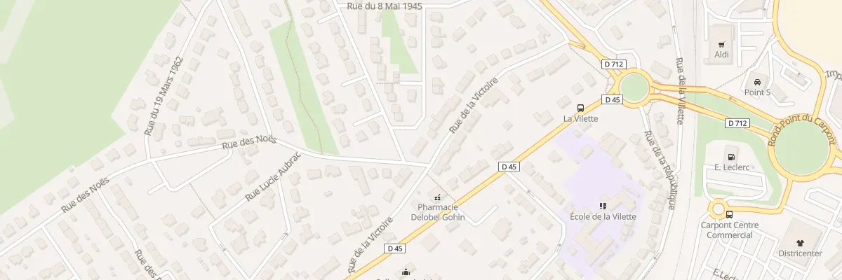 Plan du 19B Rue de la Victoire à Ploufragan