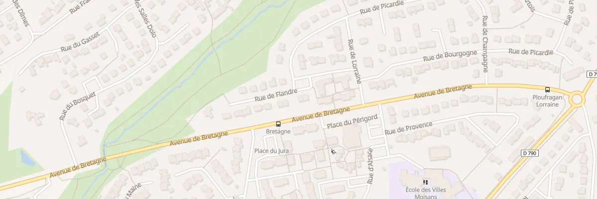 Plan du 3 Rue de Flandre à Ploufragan