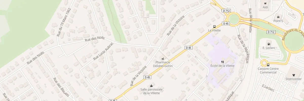 Plan du 17 Rue de la Victoire à Ploufragan