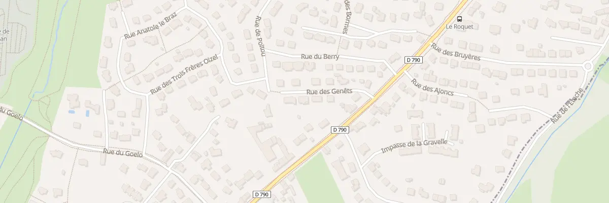 Plan du 5 Rue des Genêts à Ploufragan