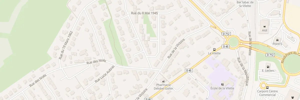 Plan du 4 Rue de l’Armistice à Ploufragan