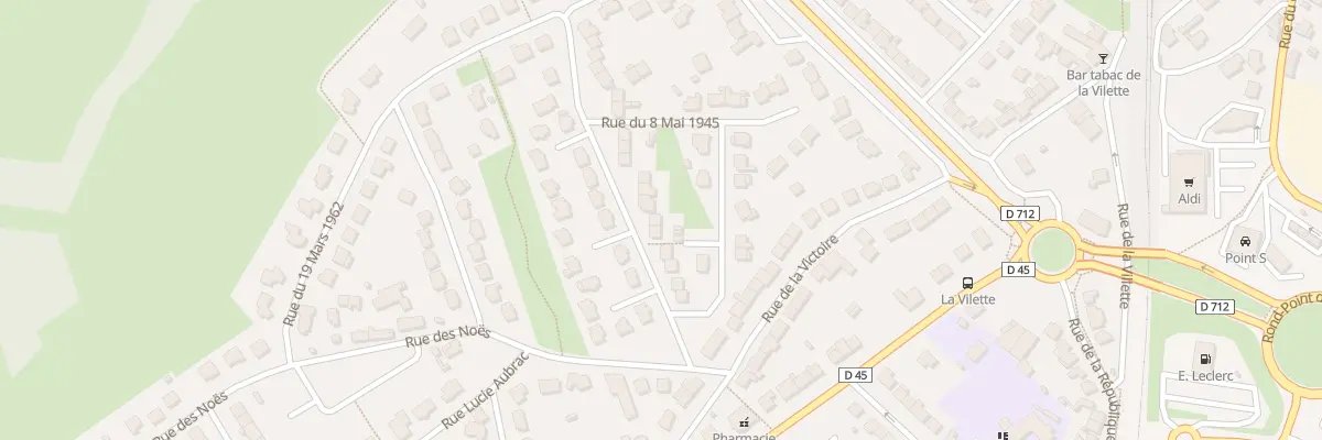 Plan du 12 Rue de l’Armistice à Ploufragan
