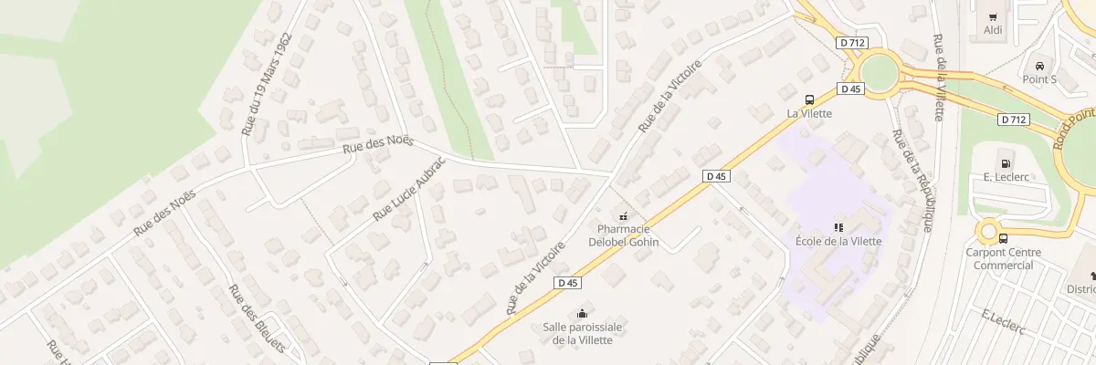 Plan du 56 Rue des Noës à Ploufragan