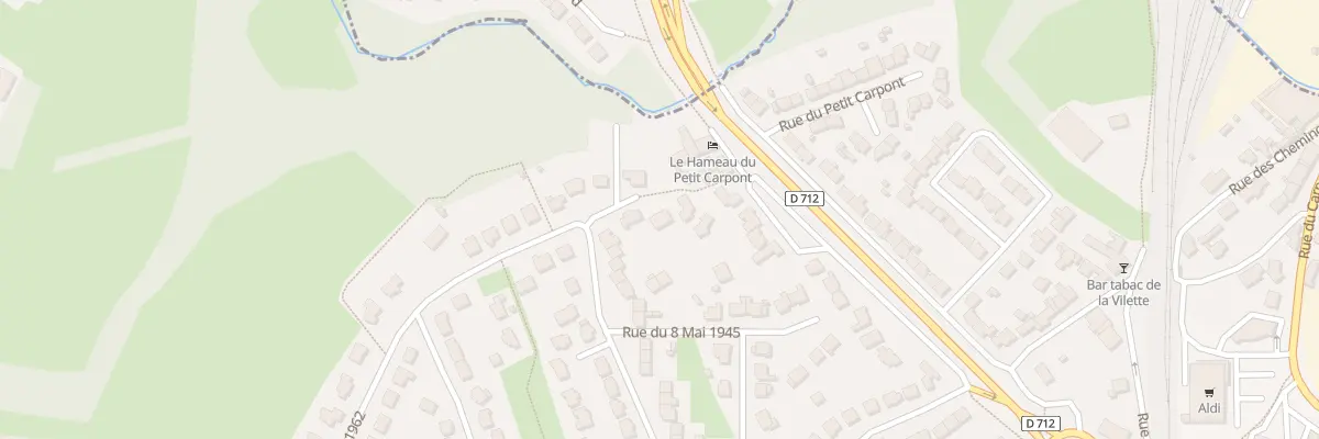 Plan du 30 Rue du 19 Mars 1962 à Ploufragan