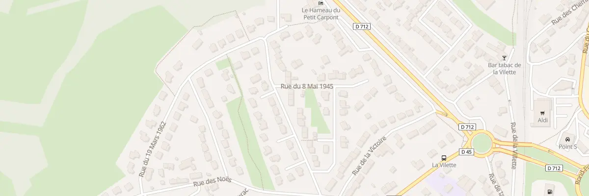 Plan du 22 Rue de l’Armistice à Ploufragan
