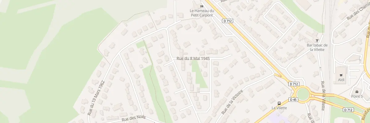 Plan du 24 Rue de l’Armistice à Ploufragan