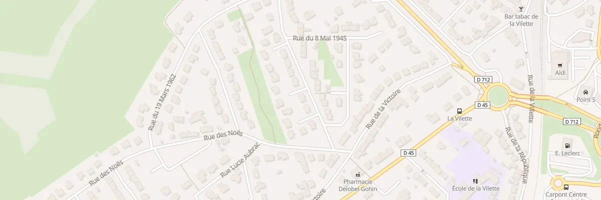 Plan du 13 Rue de l’Armistice à Ploufragan