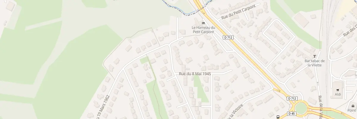 Plan du 32 Rue de l’Armistice à Ploufragan