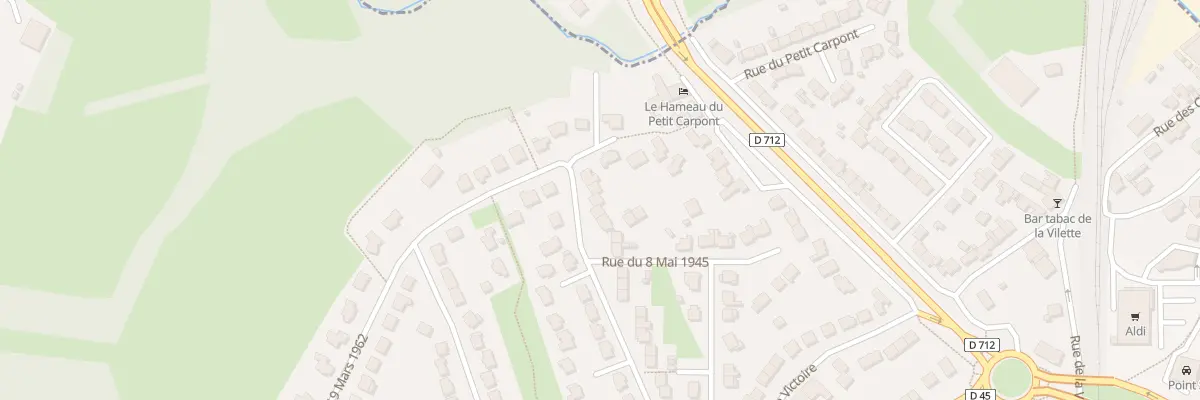 Plan du 34 Rue de l’Armistice à Ploufragan