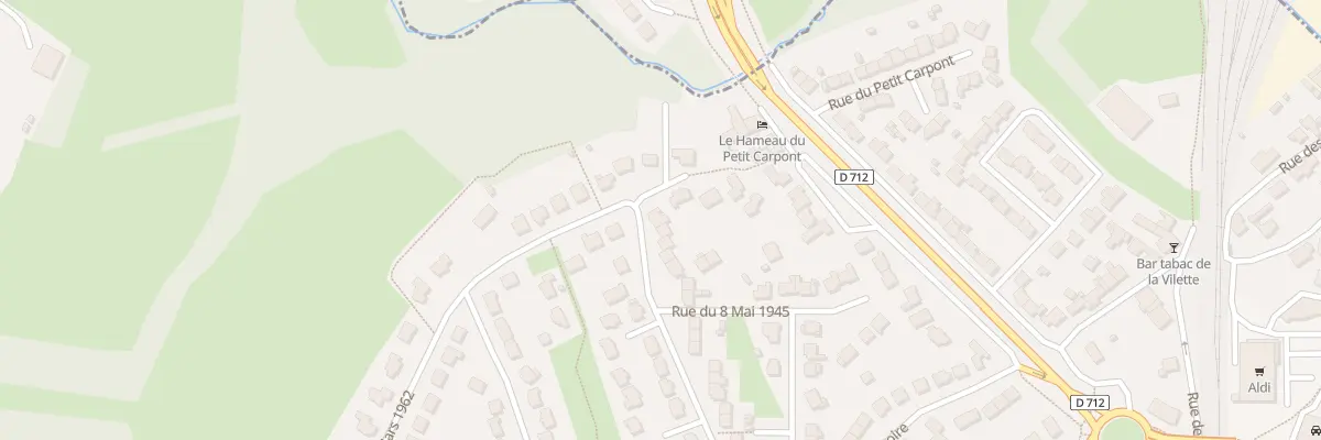 Plan du 38 Rue de l’Armistice à Ploufragan