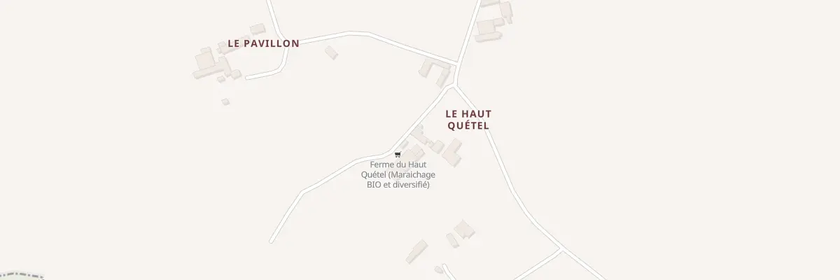 Plan du 5287 Le Haut Quetel à Gausson