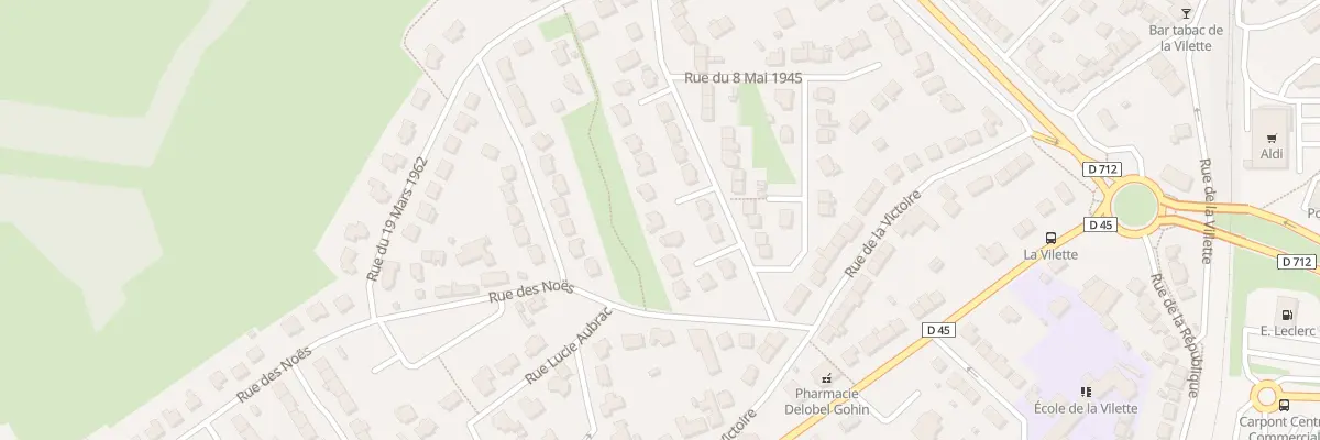 Plan du 15 Rue de l’Armistice à Ploufragan