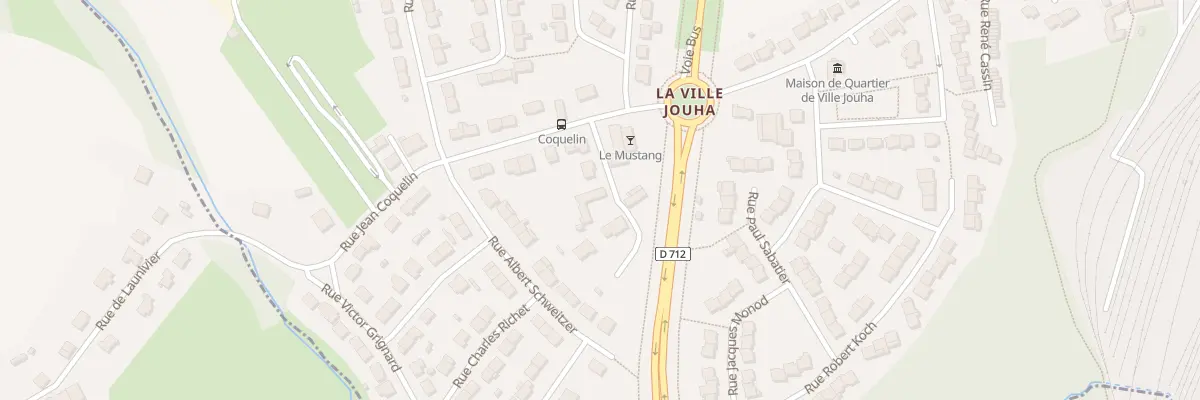 Plan du 39 Rue Coquelin à Saint-Brieuc