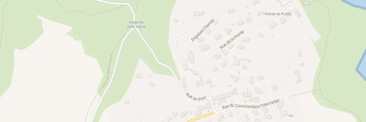 Plan du 1 Imp Charner à Pordic