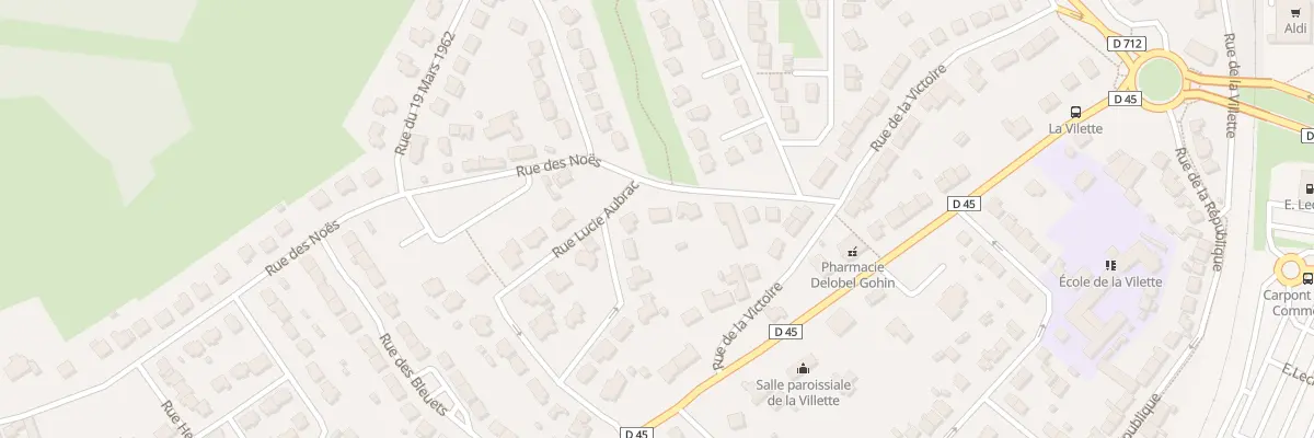 Plan du 46 Rue des Noës à Ploufragan