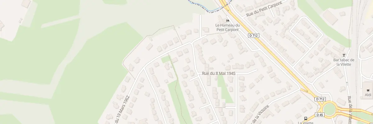 Plan du 39 Rue de l’Armistice à Ploufragan