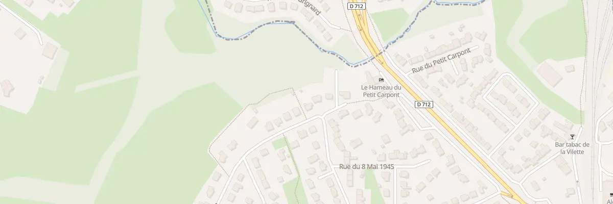 Plan du 27 Rue du 19 Mars 1962 à Ploufragan