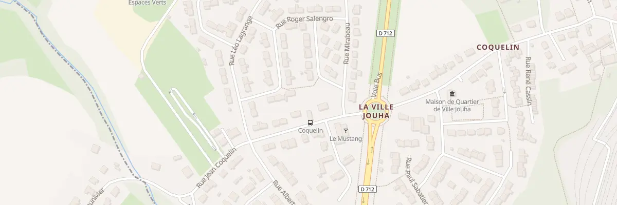 Plan du 44 Rue Coquelin à Saint-Brieuc