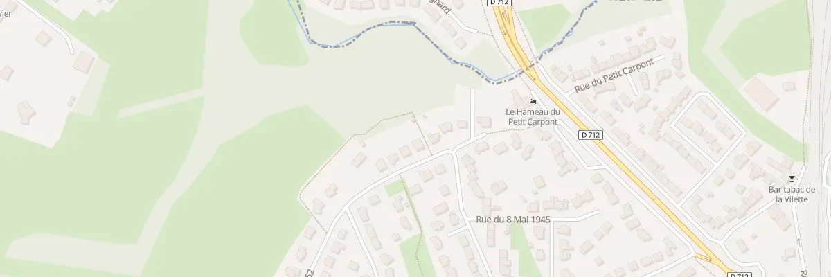 Plan du 25 Rue du 19 Mars 1962 à Ploufragan