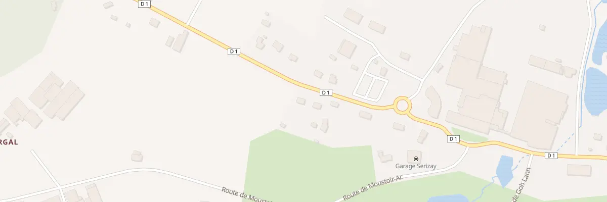 Plan du 45 Rue de l’Industrie à Bignan