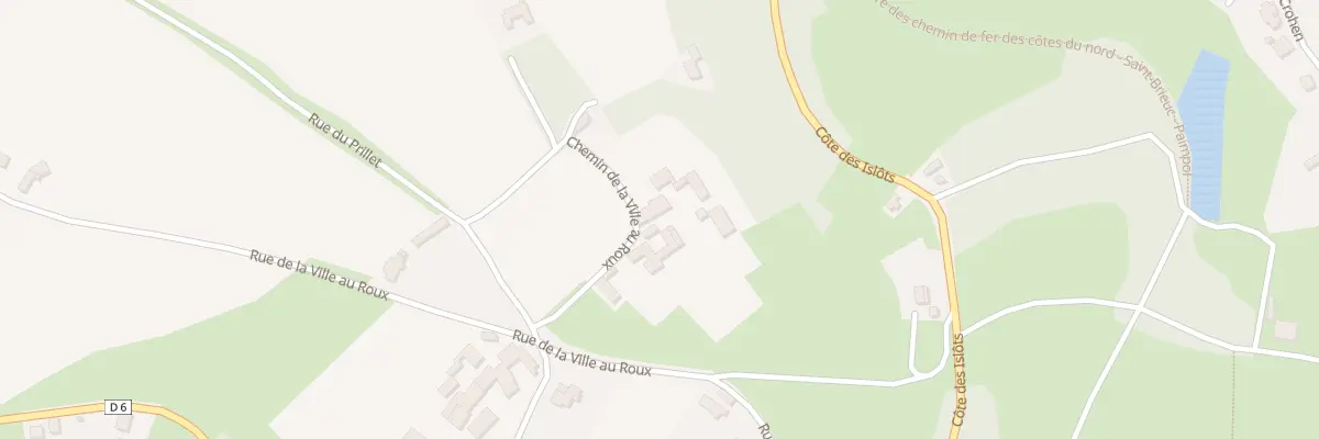 Plan du 4 Che de la Ville au Roux à Plérin