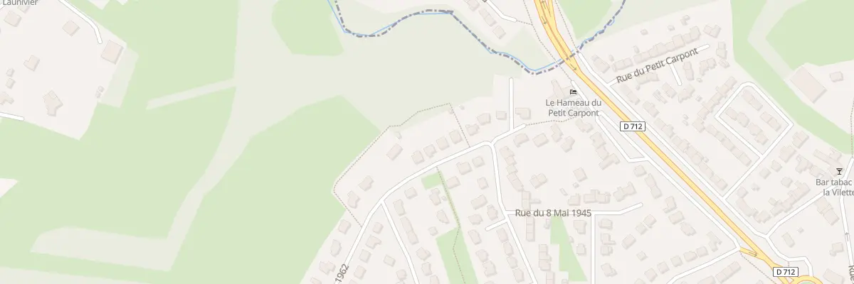 Plan du 21 Rue du 19 Mars 1962 à Ploufragan