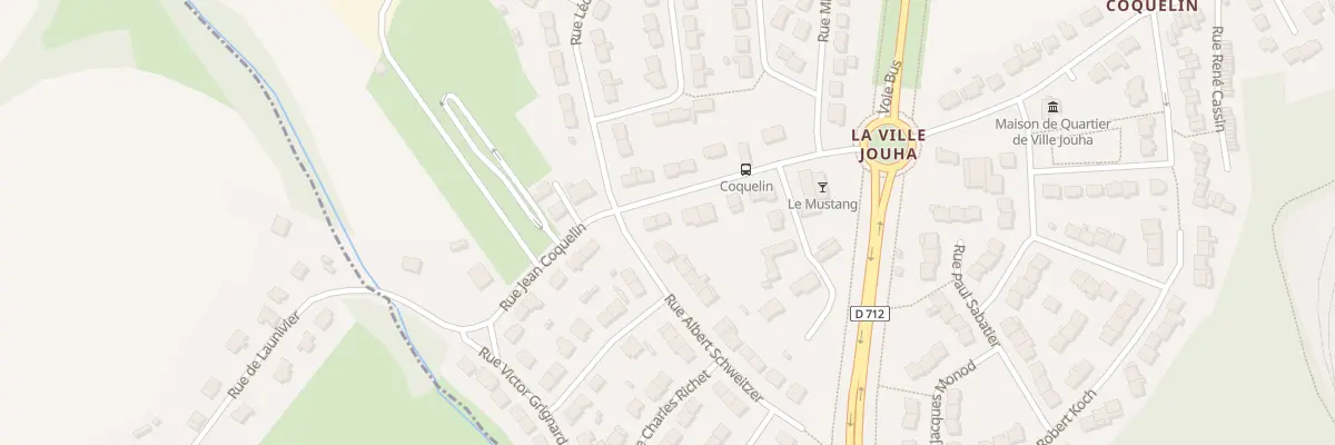 Plan du 53 Rue Coquelin à Saint-Brieuc