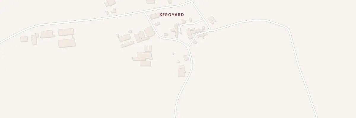 Plan du 11 Keroyard à Réguiny