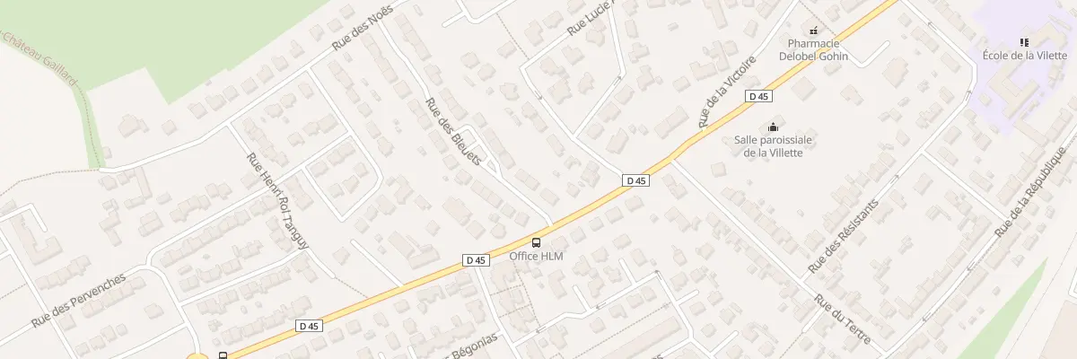 Plan du 4 Rue des Bleuets à Ploufragan