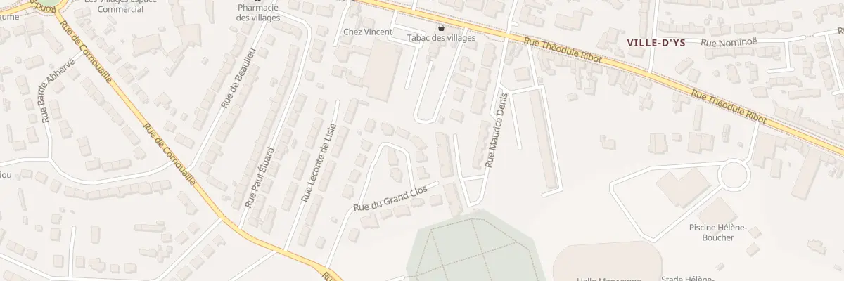 Plan du 17 Rue du Petit Clos à Saint-Brieuc