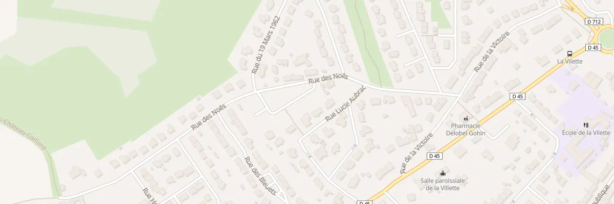 Plan du 14 Rue Guy Môquet à Ploufragan