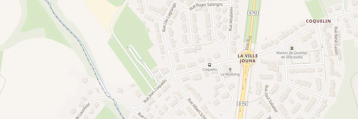 Plan du 35 Rue Léo Lagrange à Saint-Brieuc