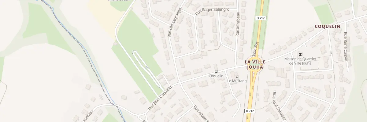 Plan du 33 Rue Léo Lagrange à Saint-Brieuc
