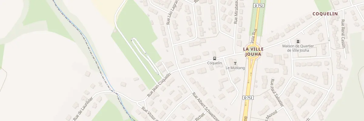 Plan du 54 Rue Coquelin à Saint-Brieuc